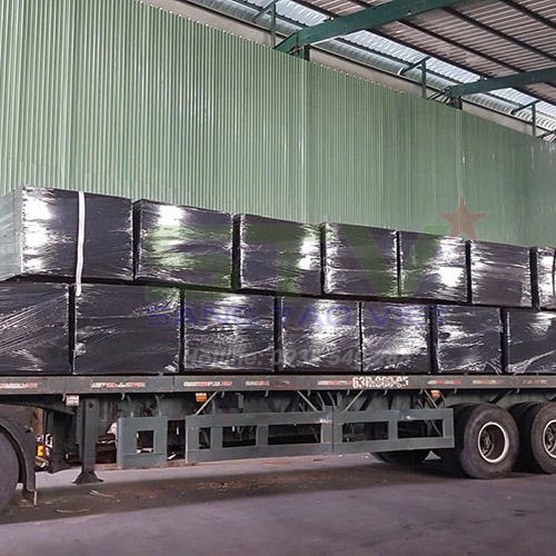 Hình ảnh đóng hàng và vận chuyển Sáng Tạo Việt